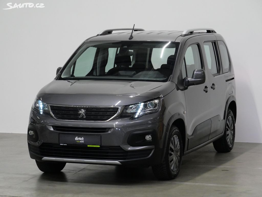Peugeot Rifter, 1.5 BlueHDI 75 kW Allure